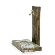 Умывальник декоративный деревянный - фото 21492