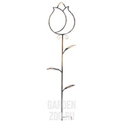 Шпалера для садовых растений Тюльпан металлическая высота 186см 57-088 - фото 21499