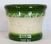 Горшок АЯКС ср 7л РОСПИСЬ - фото 21543