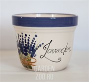 Горшок КАКТУС №2 0,5л РОСПИСЬ - фото 21550