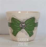 Горшок КАКТУС №2 0,5л РОСПИСЬ - фото 21551