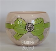 Горшок ШАР №4 1л РОСПИСЬ - фото 21564