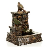 Фонтан садовый с утками стеклопластик высота 80см U08170 - фото 21586