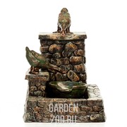 Фонтан садовый с утками стеклопластик высота 80см U08170 - фото 21587