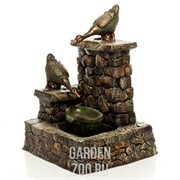 Фонтан садовый с утками стеклопластик высота 80см U08170 - фото 21588