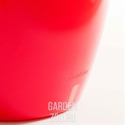 Горшок Асти 6л красный-белый - фото 21715