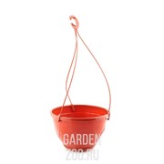 Горшок ЛИЛИЯ подвесная 2,5л терракотовый - фото 21745