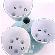 Каскад Пирамида из 3-х мятный - фото 21783