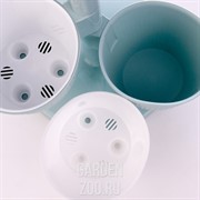 Каскад Пирамида из 3-х мятный - фото 21784