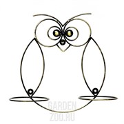 Подставка 96-002 настенная Сова на 2 цветка - фото 21842 Подставка 96-002 настенная Сова на 2 цветка - фото 21842