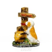 Фонтан с собачкой F08248 - фото 21870