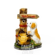 Фонтан с собачкой F08248 - фото 21871