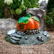 Крышка люка тыква дом гномов U07918 - фото 21890