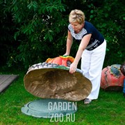 Крышка люка тыква дом гномов U07918 - фото 21893