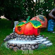 Крышка люка тыква дом гномов U07918 - фото 21894