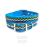 Ошейник ЗИГЗАГ L 1*21-29см ПВХ - фото 21988