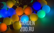 Гирлянда Мультишарики 25мм 5м RGB - фото 22032