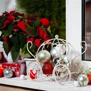 Подставка Карета на 1 цветок маленькая 51-310 - фото 22068 Подставка Карета на 1 цветок маленькая 51-310 - фото 22068