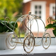 Подставка Карета на 1 цветок маленькая 51-310 - фото 22069 Подставка Карета на 1 цветок маленькая 51-310 - фото 22069