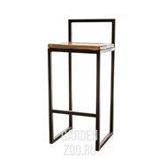 Стул барный кованый 66-002-TS - фото 22679