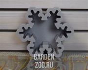 Коробка Снежинка - фото 22691