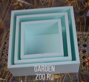 Коробка Квадратная ср - фото 22695