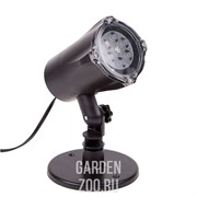 Проектор ЛЭД белые снежинки - фото 22705