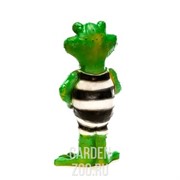 Фигура садовая Лягушка с розой мультяшная высота 67 см U08625 - фото 23041