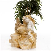 Фонтан Бахус с виноградом - фото 23043