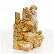 Фонтан Бахус с виноградом - фото 23044