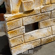 Фонтан Бахус с виноградом - фото 23046