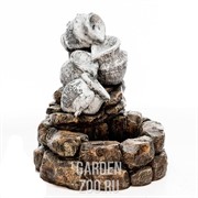 Фонтан Кувшины с узорами U08561 - фото 23056