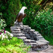 Фонтан Орёл на камне U08695 - фото 23061