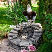 Фонтан Орёл на камне U08695 - фото 23062