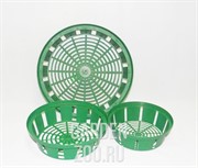 Корзина для лука овальная 30см - фото 23066