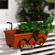 Подставка балконная под ящик 50см 51-405 - фото 23081