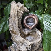 Фонтан настольный Кувшин 33,5 см Грин Эпл - фото 23105