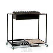 Стол универсальный с мангалом летняя кухня 59-257 - фото 23125