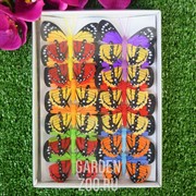 Бабочки на прищепке 8см - фото 23289