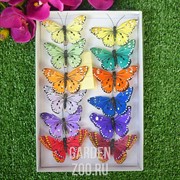 Бабочки на прищепке 8см - фото 23290