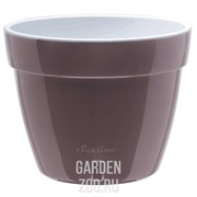 Горшок Асти 15л шаде-белый - фото 23372