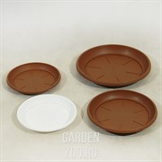 Подставка под горшок Терра/Верона 12*9 коричневый - фото 23418