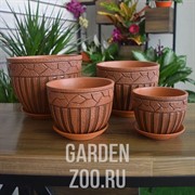 Горшки для цветов РЕНЕСАНС №2 - фото 23698