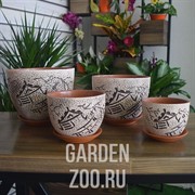 Горшки для цветов ЯПОНИЯ №1 - фото 23702