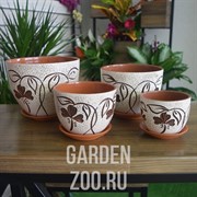Горшки для цветов КОЛИБРИ №1 - фото 23704