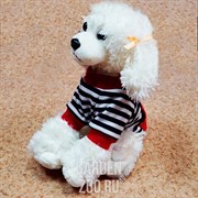 Футболка ПОЛО 18-22см красная N1 LB-006 !!! - фото 23900