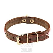 Ошейник 15мм 2-слойный змея - фото 24006