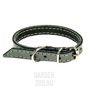 Ошейник 15мм 2-слойный змея - фото 24007
