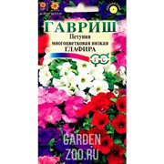 Петуния Глафира смесь 0,1г - фото 24325