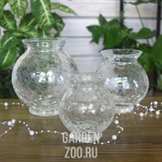 Ваза Ландыш-2 120 1694-кракле - фото 24368